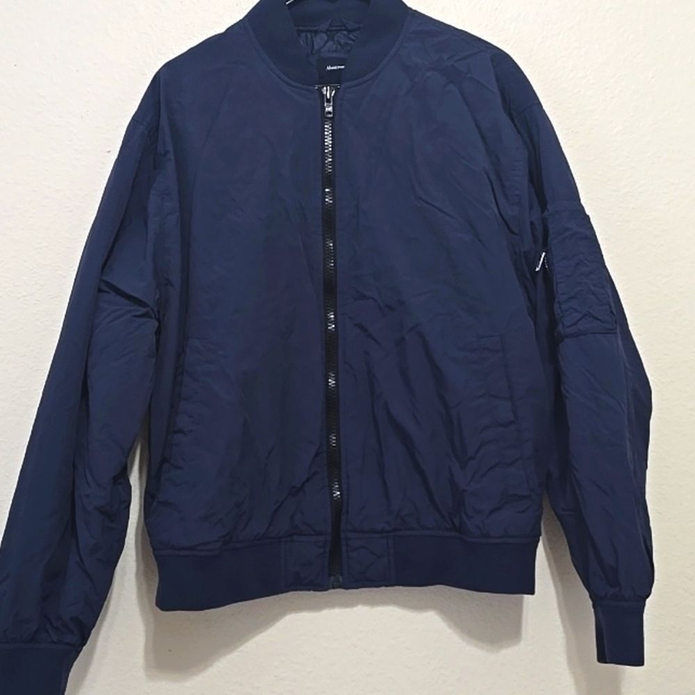 Abercrombie Men’s Bomber/Wind Breaker‎ Jacket- L